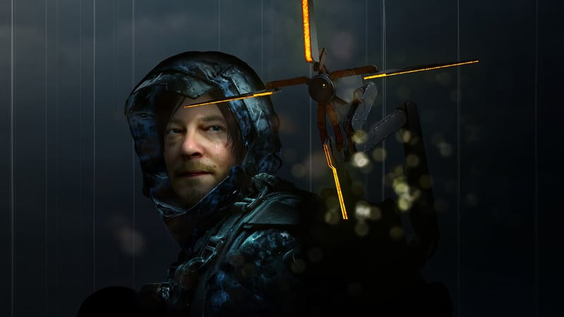 Official cover for Death Stranding on XBOX