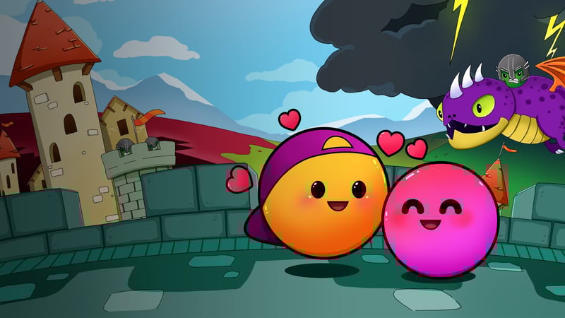 Official cover for Kid Ball Adventure on PlayStation