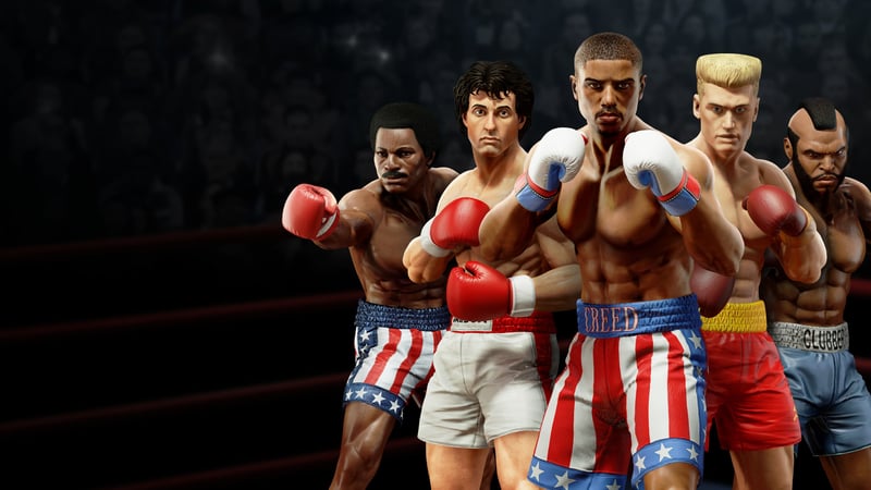 Official cover for Big Rumble Boxing: Creed Champions on PlayStation