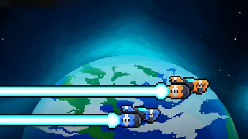 Official cover for Space Elite Force 2 in 1 on PlayStation