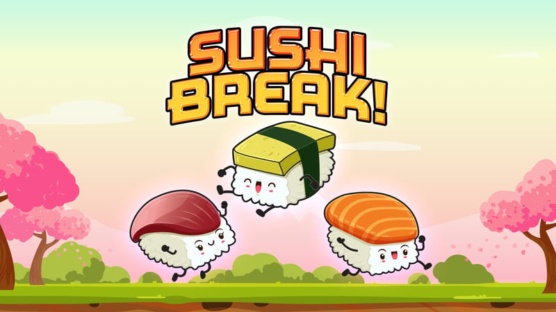 Official cover for Sushi Break on PlayStation