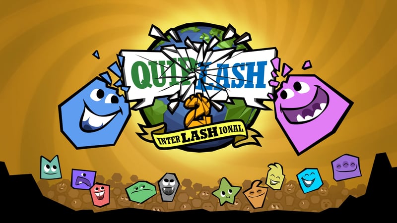 Official cover for Quiplash 2 InterLASHional on PlayStation