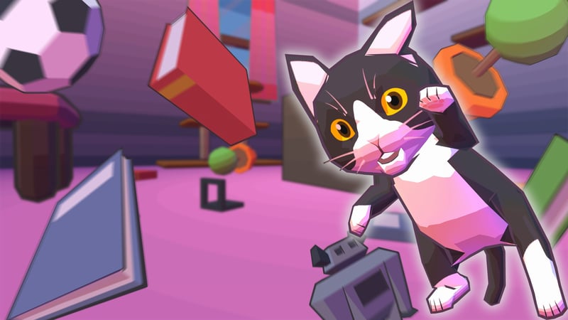 Official cover for Catlateral Damage: Remeowstered on PlayStation