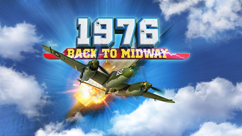 Official cover for 1976 - BACK TO MIDWAY on PlayStation