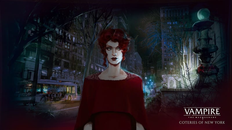 Official cover for Vampire: The Masquerade - Coteries of New York on PlayStation