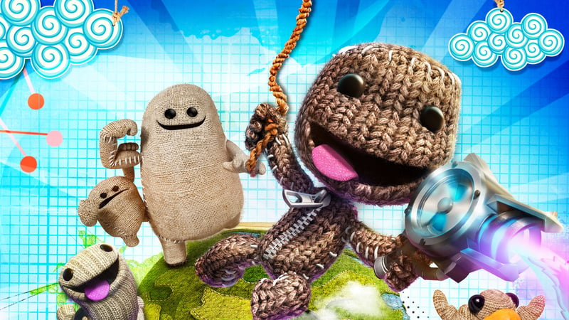 Official cover for LittleBigPlanet™3 on PlayStation