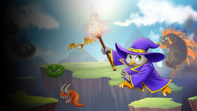 Official cover for Ravva and the Cyclops Curse on PlayStation