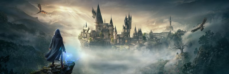 Official cover for Hogwarts Legacy on Steam