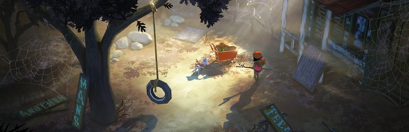 Official cover for The Flame in the Flood on Steam