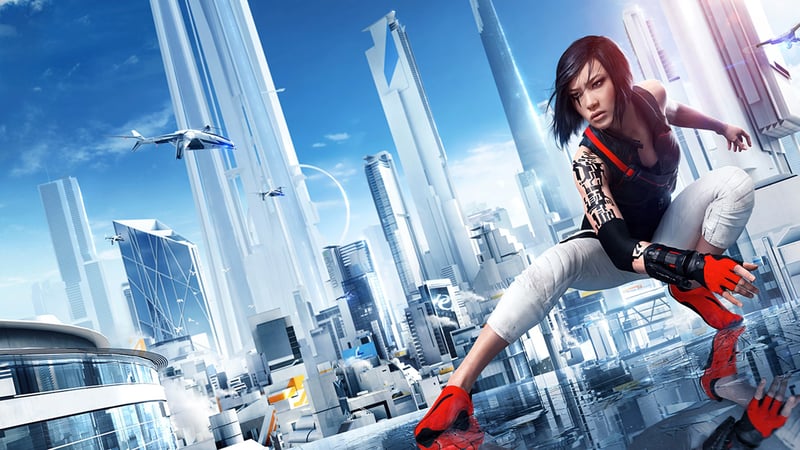 Official cover for Mirror's Edge™ Catalyst on XBOX