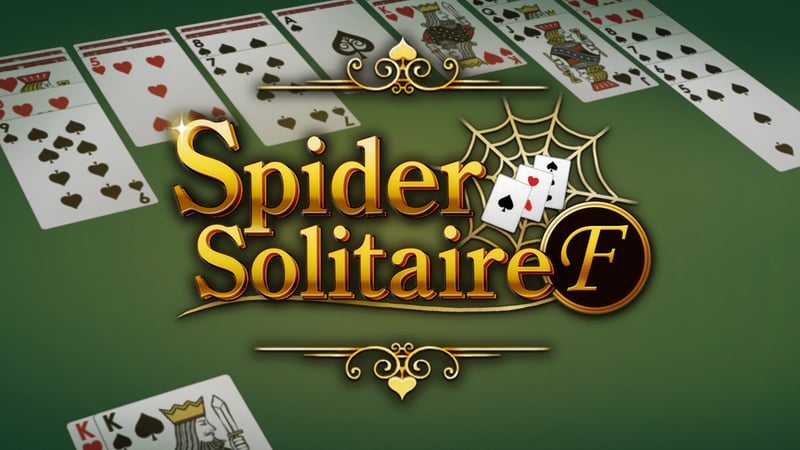 Official cover for SpiderSolitaireF on PlayStation