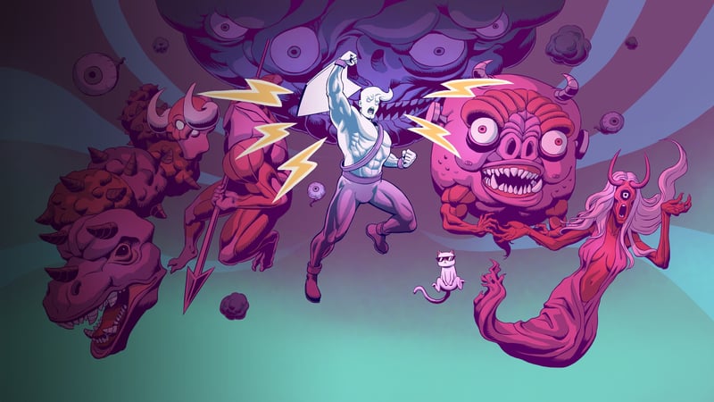 Official cover for Enter Digiton: Heart of Corruption on PlayStation