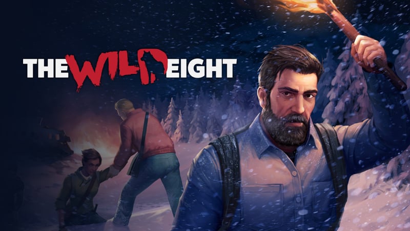 Official cover for The Wild Eight on PlayStation