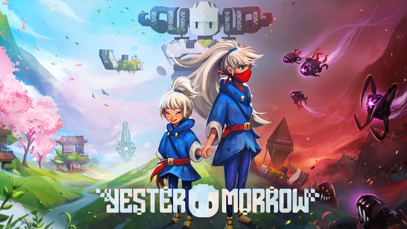 Official cover for YesterMorrow on PlayStation