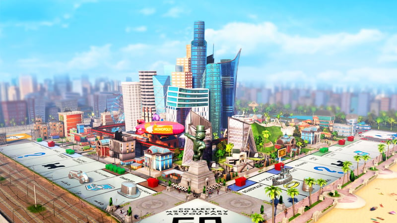 Official cover for MONOPOLY PLUS on XBOX
