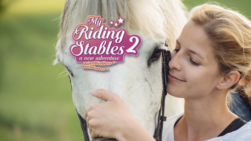 Official cover for My Riding Stables 2: A New Adventure on PlayStation