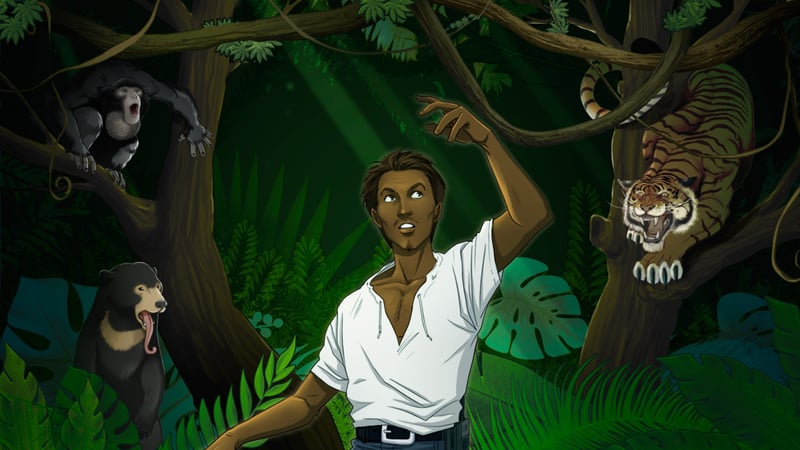 Official cover for Sumatra: Fate of Yandi on PlayStation