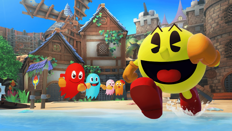 Official cover for PAC-MAN World Re-PAC on XBOX