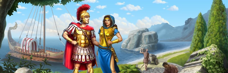 Official cover for Roads of Rome: New Generation 3 Collector's Edition on Steam