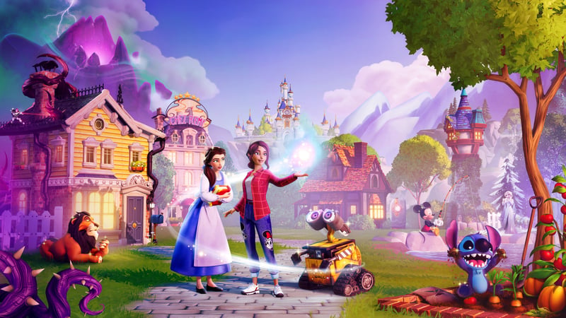 Official cover for Disney Dreamlight Valley on XBOX
