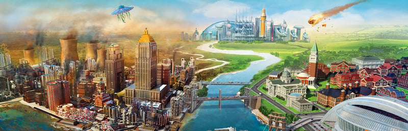Official cover for SimCity 4 Deluxe on Steam