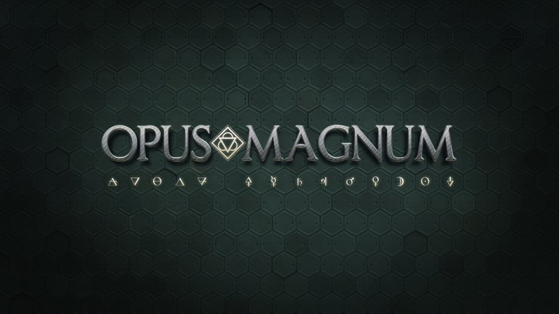 Official cover for Opus Magnum on XBOX