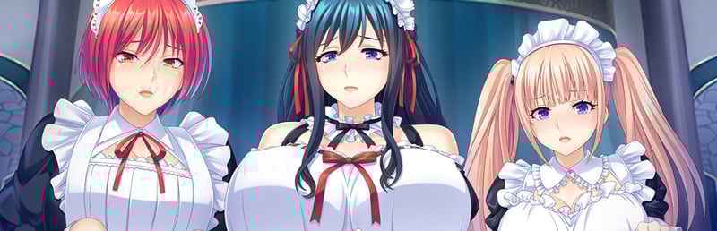Official cover for Harem King: Peasant to Princess Gotta Breed 'Em All! on Steam