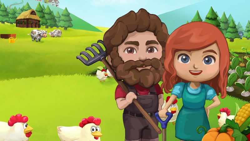 Official cover for Farm For Your Life on PlayStation