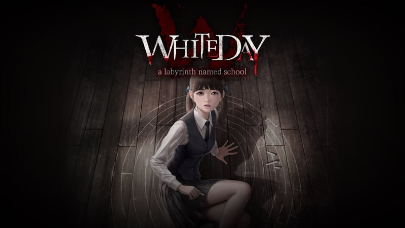 Official cover for White Day: A Labyrinth Named School on XBOX