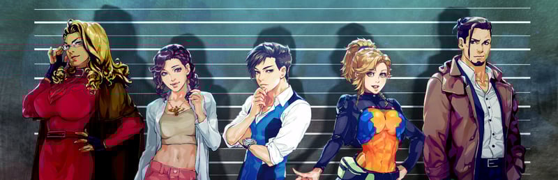 Official cover for Liar Trick -Psychological Crime Mystery- on Steam