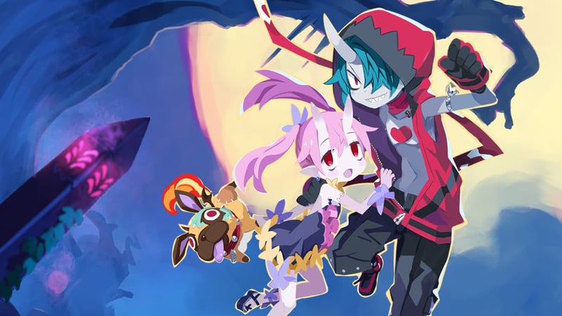 Official cover for Disgaea 6 Complete on PlayStation