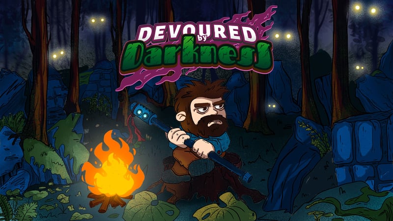 Official cover for Devoured by Darkness on XBOX