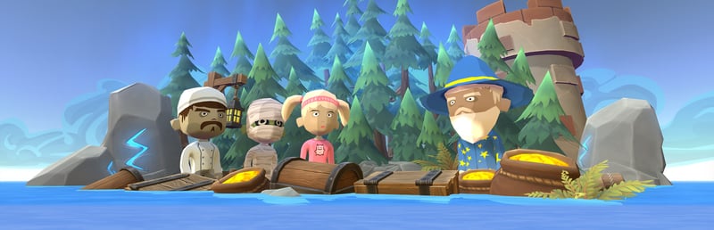 Official cover for Raiders Of The Lost Island on Steam