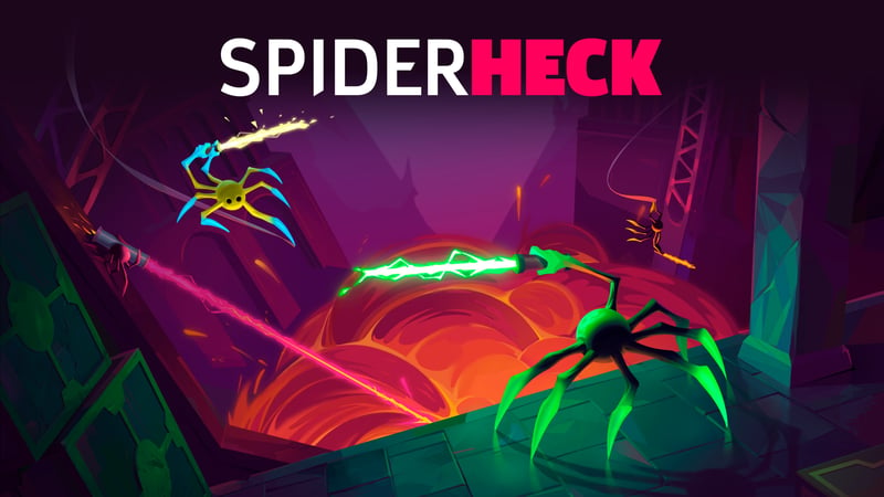 Official cover for SpiderHeck on XBOX