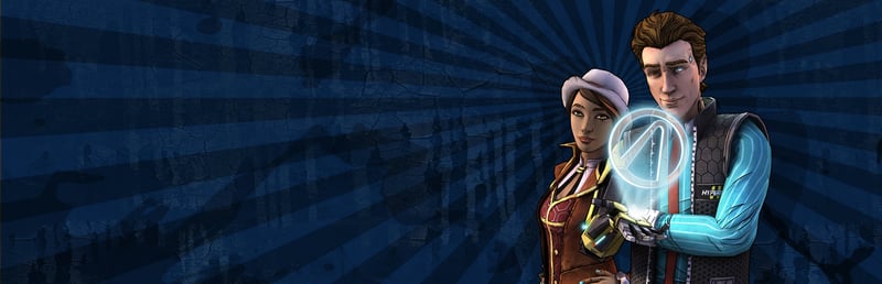 Official cover for Tales from the Borderlands on Steam