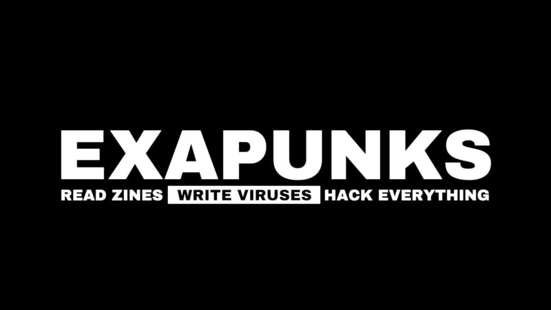 Official cover for EXAPUNKS on XBOX