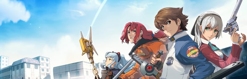 Official cover for The Legend of Heroes: Trails from Zero on Steam