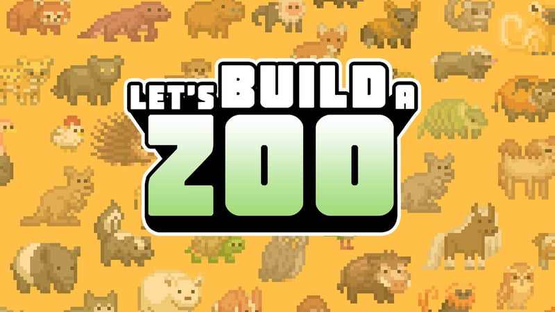 Official cover for Let's Build a Zoo on XBOX