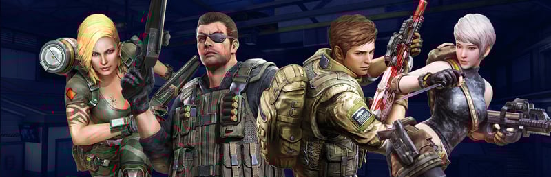 Official cover for BlackShot Revolution on Steam