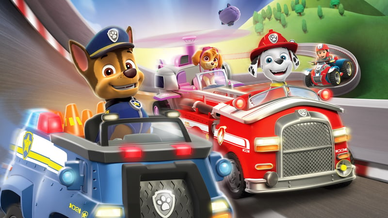 Official cover for PAW Patrol: Grand Prix on XBOX