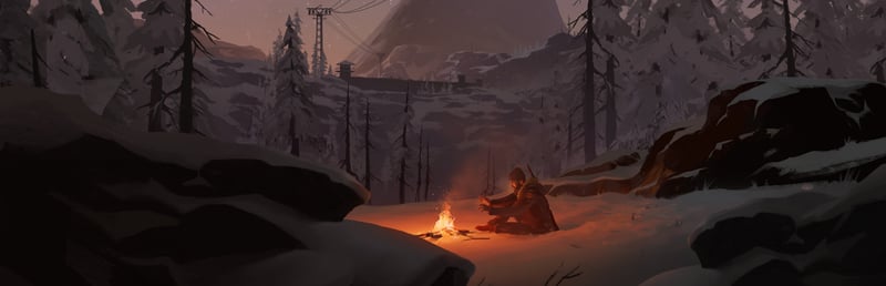 Official cover for The Long Dark on Steam