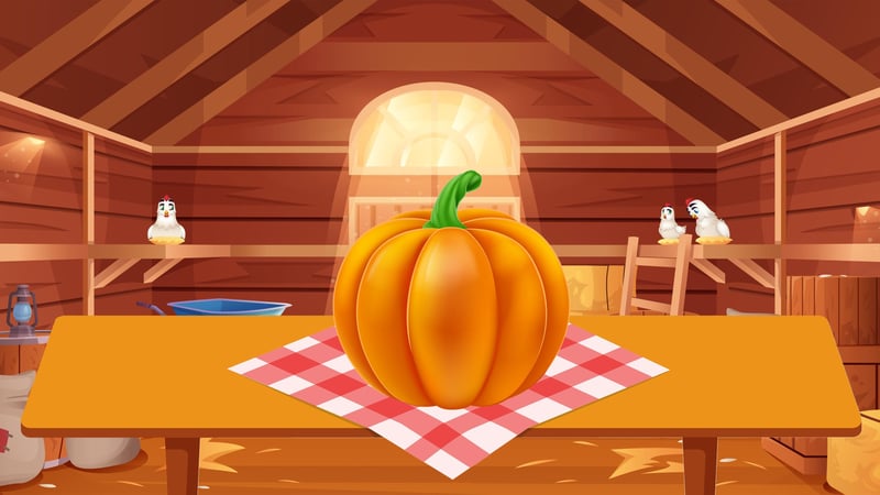 Official cover for The Jumping Pumpkin on PlayStation