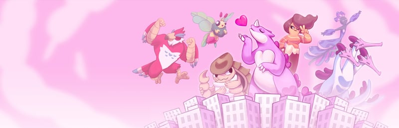 Official cover for Kaichu - A Kaiju Dating Sim on Steam
