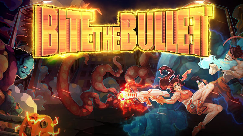 Official cover for Bite The Bullet on PlayStation