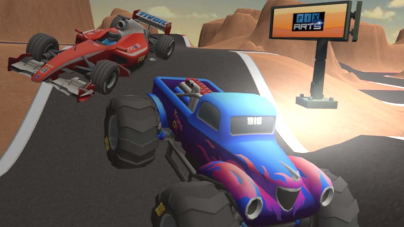 Official cover for Offroad Racing on PlayStation