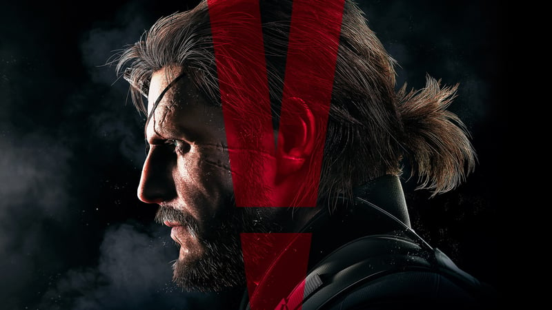 Official cover for METAL GEAR SOLID V: THE PHANTOM PAIN on XBOX