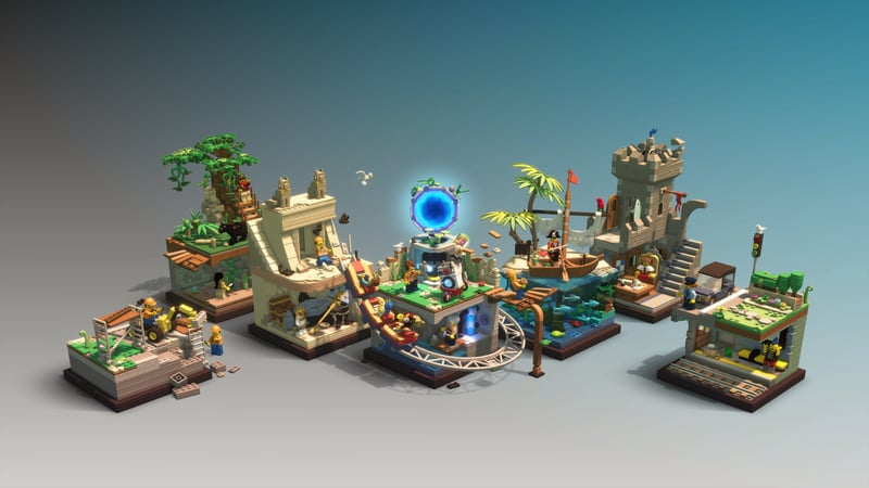 Official cover for LEGO® Bricktales Trophies on PlayStation