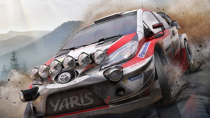 Official cover for WRC 7 FIA World Rally Championship on XBOX