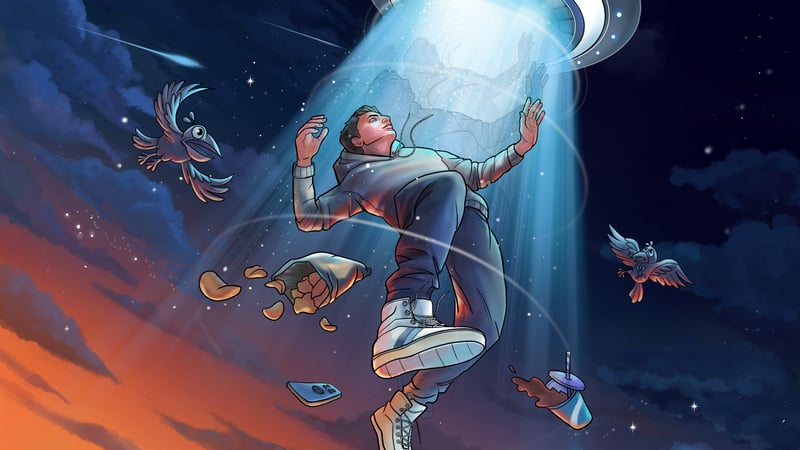 Official cover for Space Roguelike Adventure on PlayStation