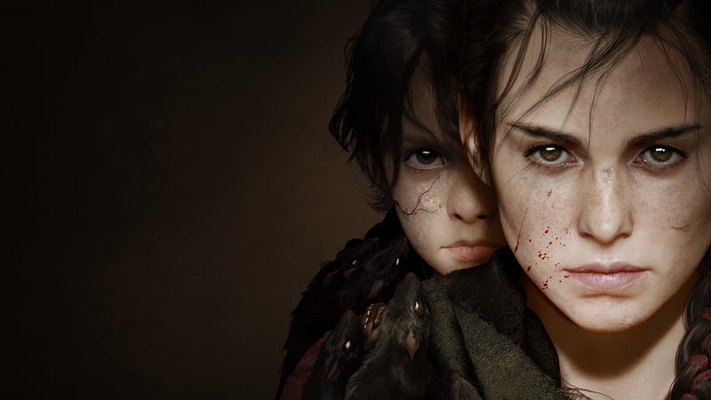 Official cover for A Plague Tale: Requiem on XBOX
